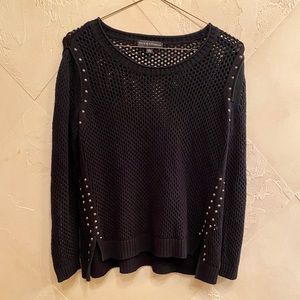 Rock and Republic Mesh Top